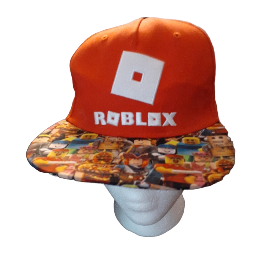 ROBLOX - YOUTH SIZE ADJUSTABLE SNAPBACK BASEBALL CAP HAT!